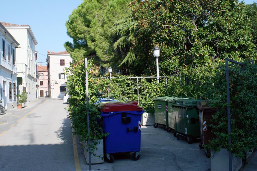Park Apartments Izola Exterior foto